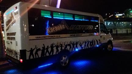 party bus hire from £160. Party bus hire Newcastle