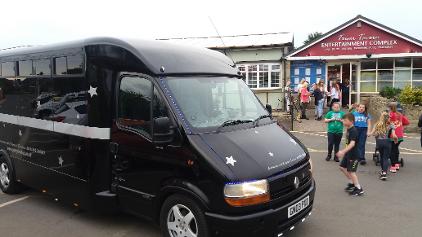 Minicoach hire Middlesbrough