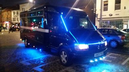 Mini bus hire Middlesbrough
