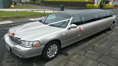 Middlesbrough party limo hire, Bliss Limousine Hire