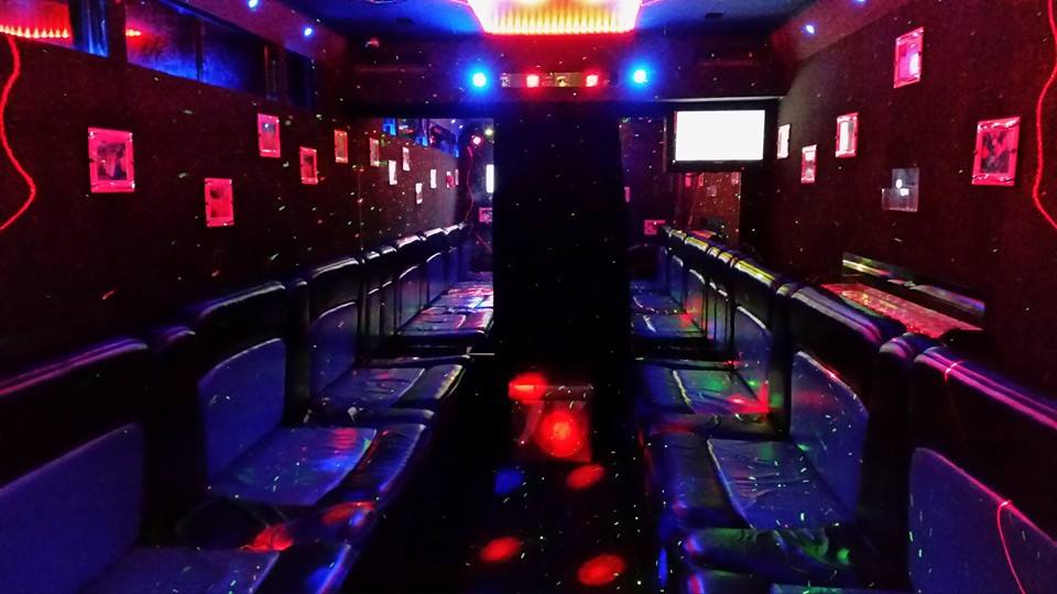 limo bus Newcastle, party bus Sunderland, party bus hire South Shields, party bus hire North Shields, party buses Durham, party buses Middlesbrough