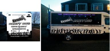 Northumberland party bus hire